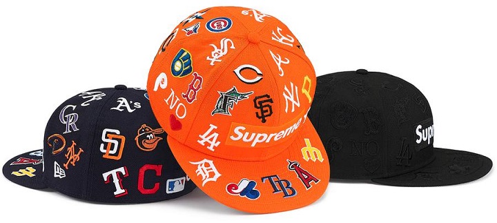 Supreme MLB New Era Baseball Cap - My Bloody Valentine