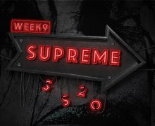 Supreme My bloody valentine week 9