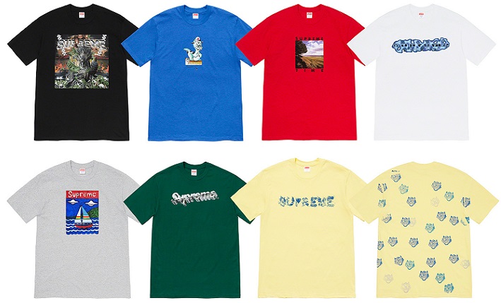 Supreme Tees Supreme Spring Tees