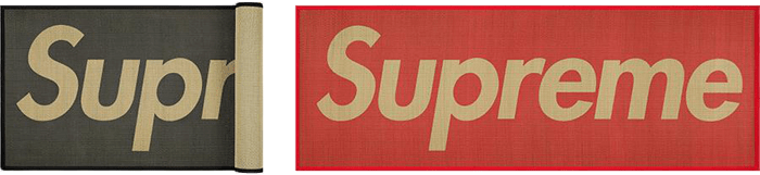 Supreme prices mat