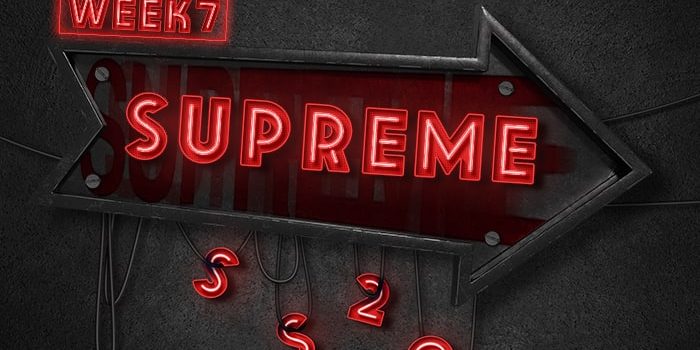 Week 7 Supreme Hoodie