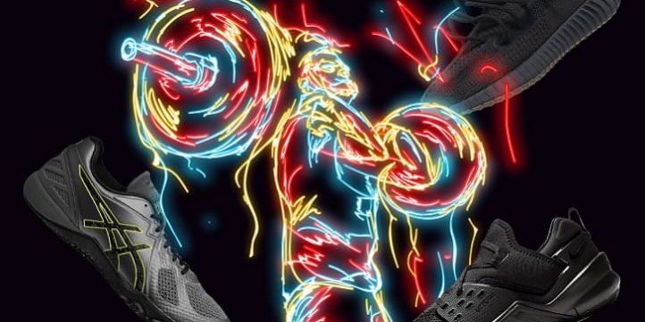 Workout sneakers for indoor workouts