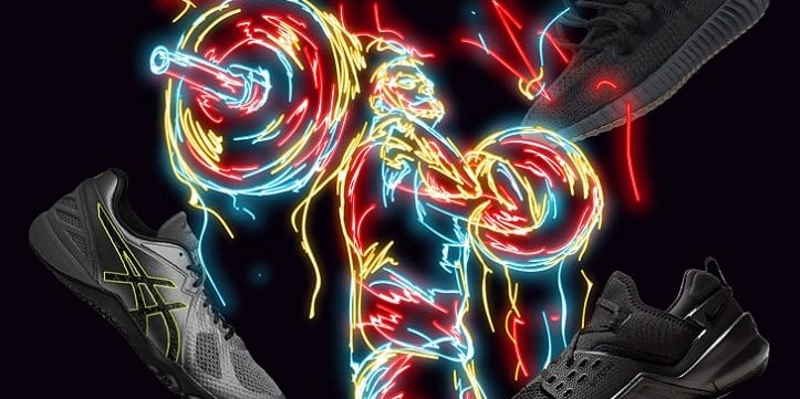 trendy workout sneakers