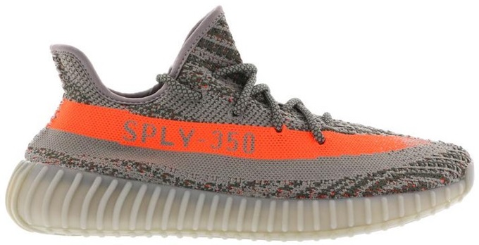 Workout sneakers for indoor workouts - Yeezy Beluga