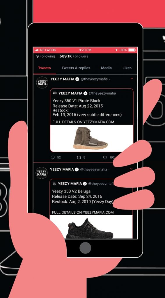 Yeezy restocks 750 - 350 V1