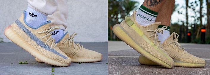 Yeezy Release Date - Yeezy Linen vs Yeezy Flax