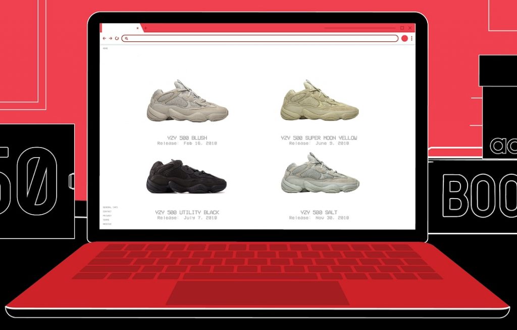 yeezy blush restock