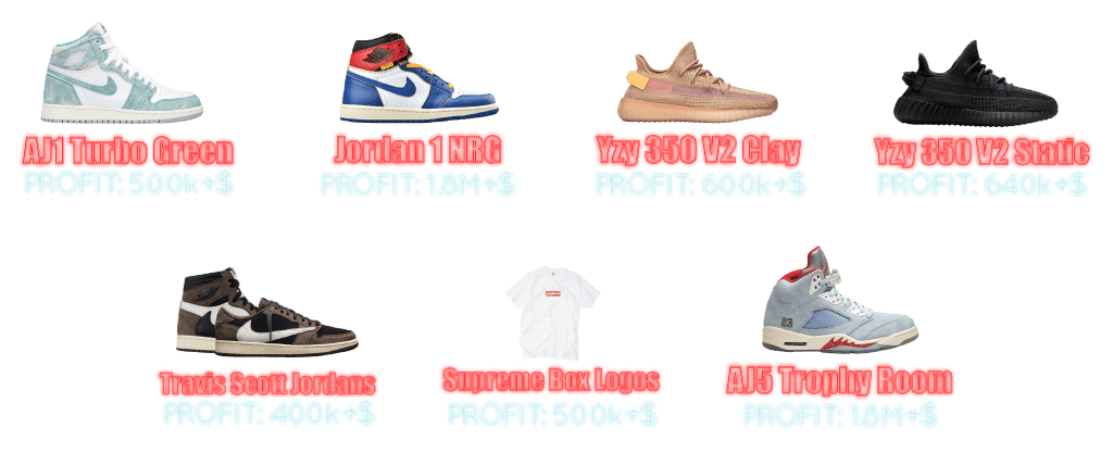Proof It Works | NikeShoeBot