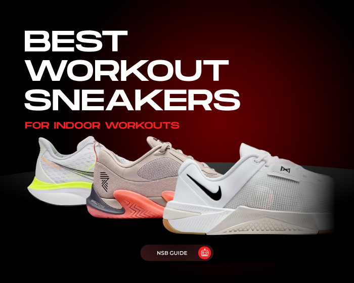 best workout sneakers indoor NSB