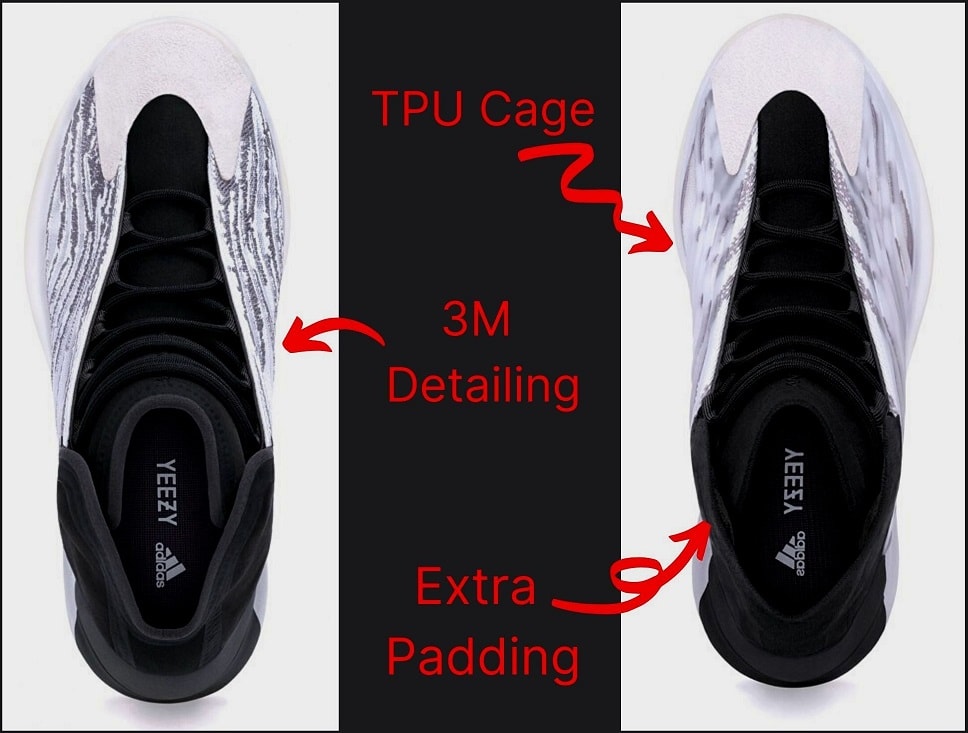 yeezy quantum differences