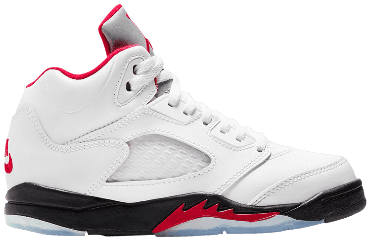 AJ5 Fire Red The last dance