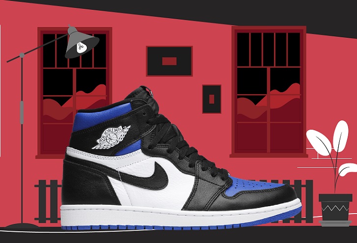 Air Jordan 1 Royal Blue NSB