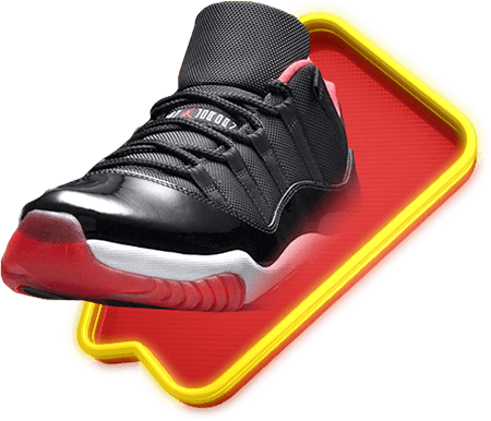 Air Jordan 11 Playoffs red jordans