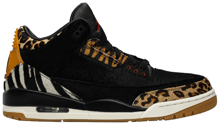 animal skin jordan 3