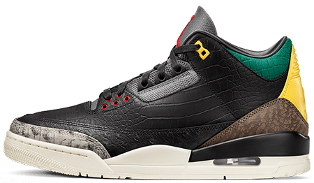 Air jordan 3 animal instinct 2.0 the last dance