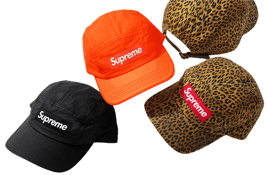 Barboor supreme camp cap- supreme bike