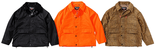 Barboor supreme field jacket- supreme bike