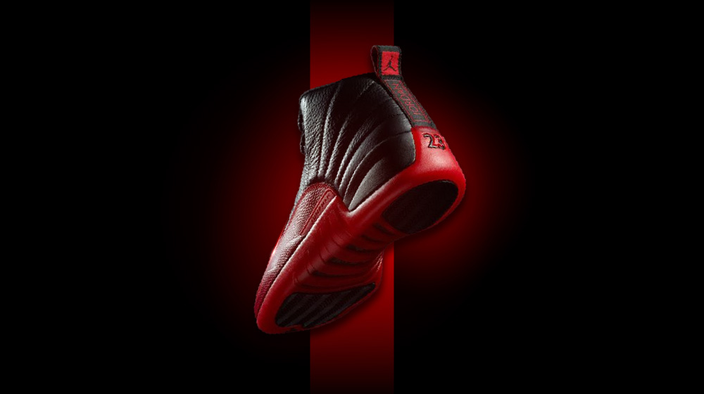 Best red Jordans AJ12 Flu Game NSB