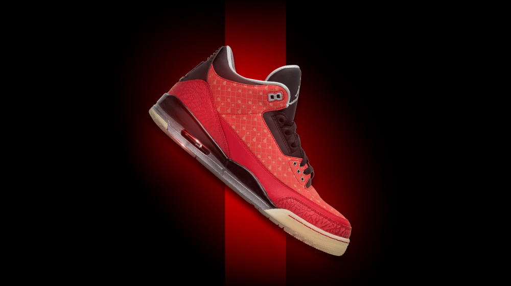 Best red Jordans AJ3 doernbecher NSB