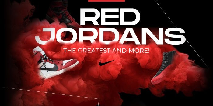 Best red Jordans NSB