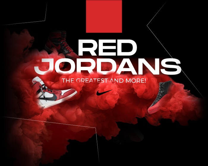 Best red Jordans NSB