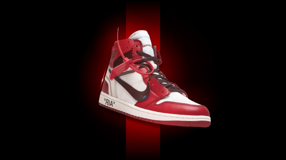 Best red Jordans Off white AJ1 NSB