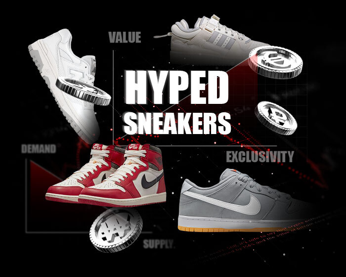 Hyped Sneakers Guide NSB