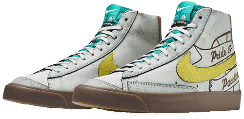 Nike blazer 77 ben simmons pair