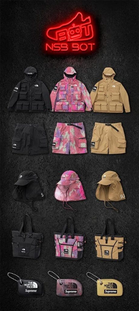 Supreme TNF Droplist