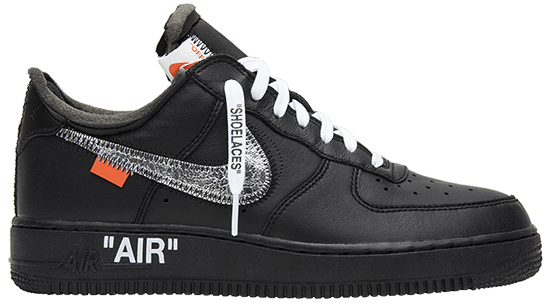 Virgil Abloh Designs AF1 moma