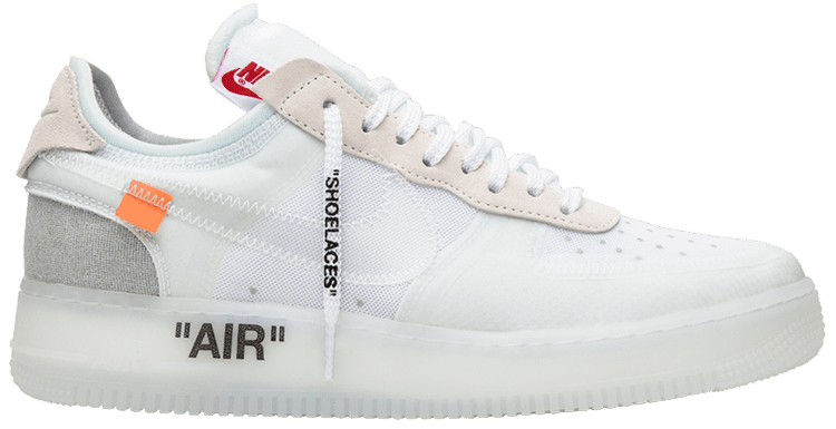 Virgil Abloh Designs AF1