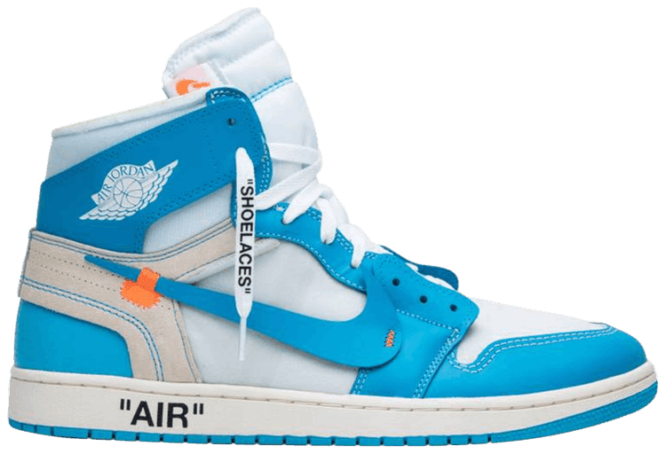 Virgil Abloh Designs AJ1 blue