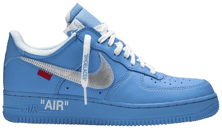 Virgil Abloh's 'MCA' Nike Air Force 1 Low Is Reselling for $4,000