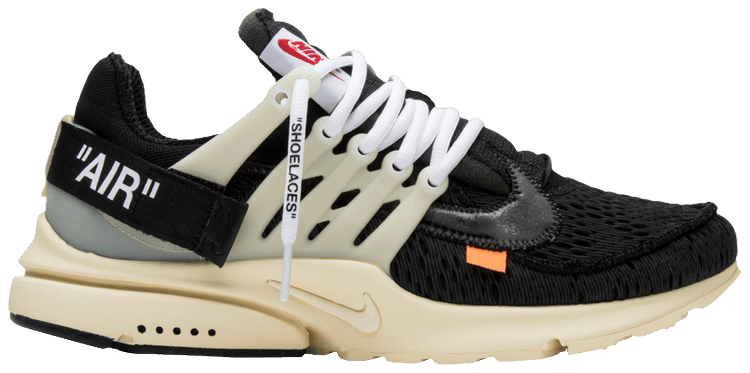 Virgil Abloh Designs presto