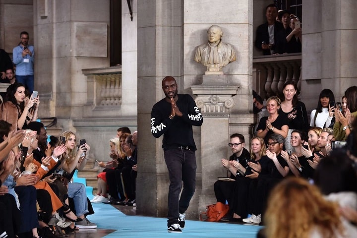 Virgil abloh designs louis vuitton