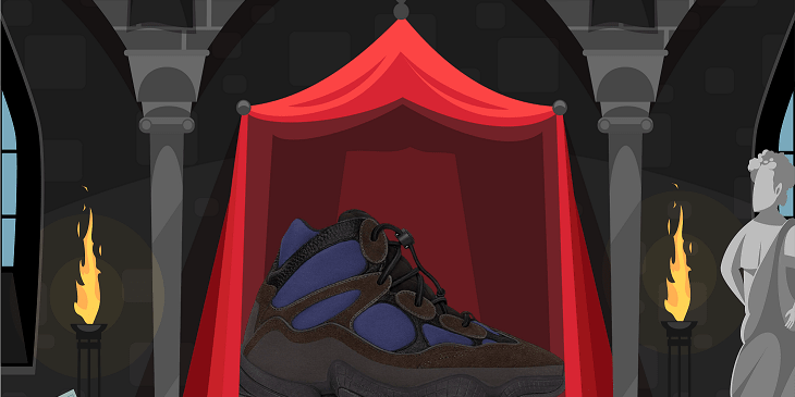 Yeezy 500 High Tyrian