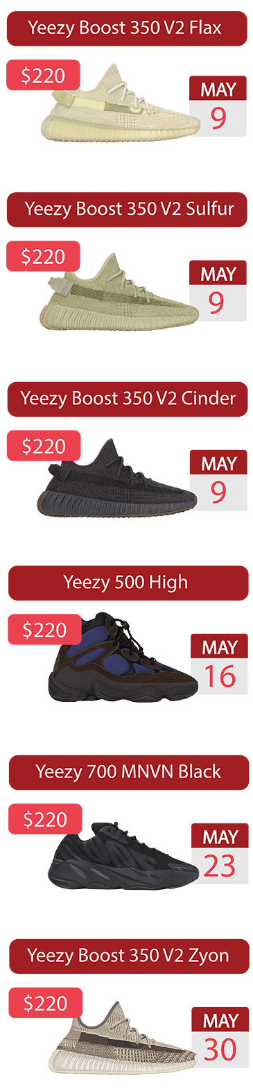 Yeezy sneakers - New yeezy