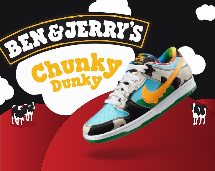 chunky dunky poster