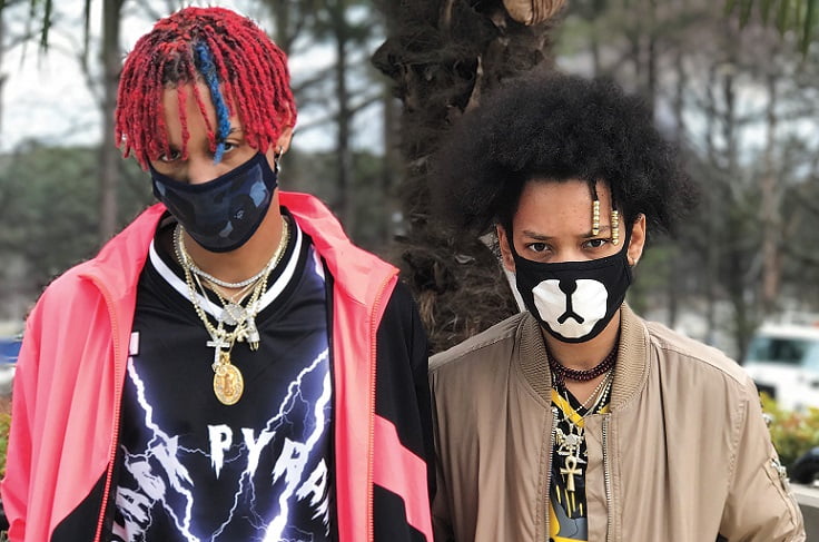 face mask trend streetwear