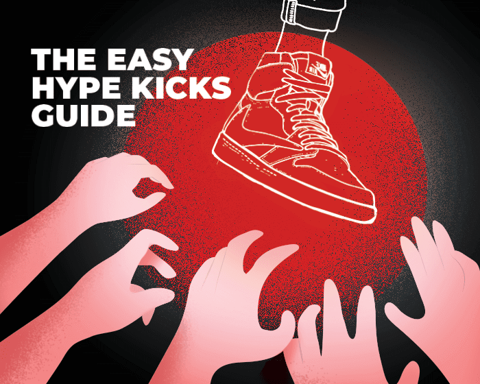 hype sneaker drops