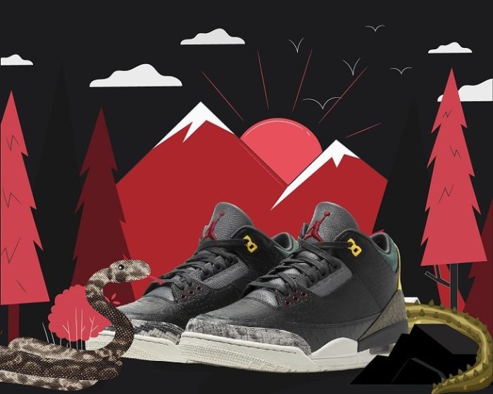 jordan 3 animal instinct with snakes jordan 3 animal instinct with snakes