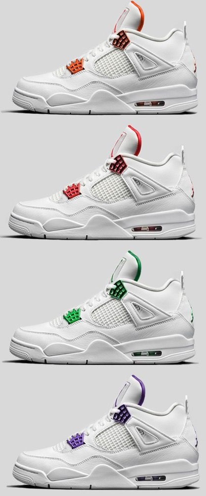 jordan 4 new colorways