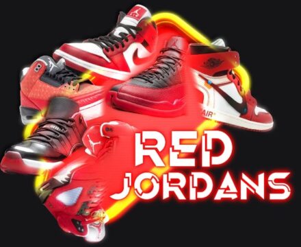 red jordans 2022