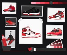 red jordans
