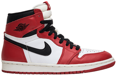 red jordans - AJ1 Chicago