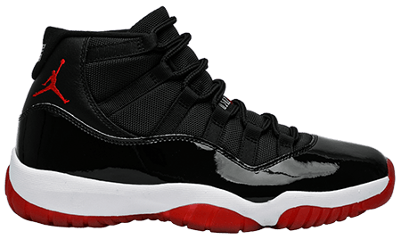 Old red on sale jordans