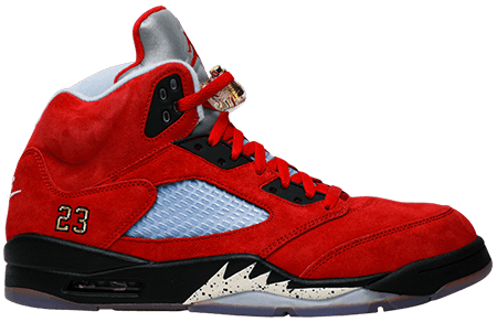 best red jordans