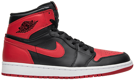 red jordans - Banned AJ1