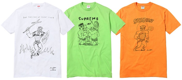 supreme daniel johnston 2012