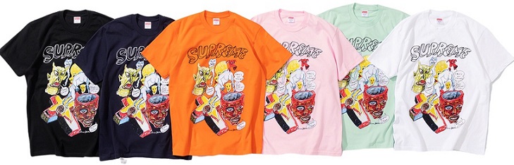 supreme daniel johnston tee 1